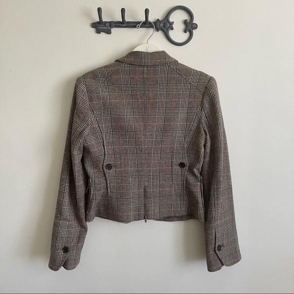 BCBGMAXARIA wool/cotton blend blazer (size Small) - Picture 2 of 5